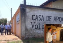 Meidão celebra reforma na Casa de Apoio de Votuporanga em Barretos