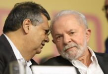 Lula defende Dino após ‘dama do tráfico’ participar de reuniões no Ministério da Justiça