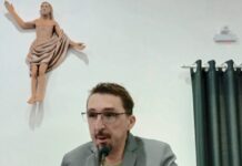 Professor Djalma celebra renovação do sistema de ar-condicionado do Centro de Convenções