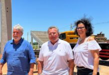 Deputado Carlão Pignatari visita obras do centro de eventos de Votuporanga