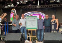 Deputado Carlão Pignatari inaugura obras de lazer, infraestrutura e saneamento em Parisi e Álvares Florence