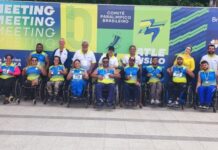 Votuporanga conquista 16 medalhas no Meeting Paralímpico Loterias Caixa