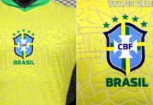 Site vaza uniforme da Seleção para 2024, que deve ter escudo no meio