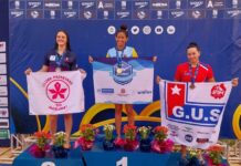 Jessica Chaves é campeã Paulista de Natação