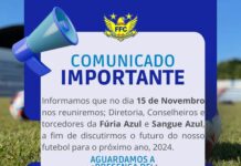 Fefecê marca reunião do Conselho Deliberativo para discutir temporada 2024