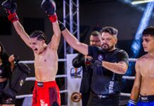 Kickboxing: Yan Alves é campeão no Fight Dragon