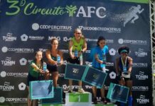 Karina Franzin é campeã do 3º Circuito AFC