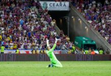 Weverton, do Palmeiras, admite surpresa com Brasileiro: “Nunca imaginamos estar essa loucura”