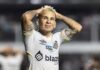 Lesão tira Soteldo de confronto direto do Santos com o Goiás