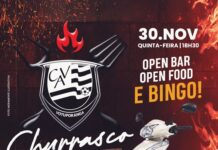 Churrasco do CAV: Um evento para torcedores e amantes do futebol