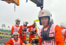 Fernando Picerne se apresenta para o GP de São Paulo de F1