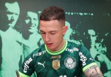 Palmeiras anuncia a contratação do volante Aníbal Moreno