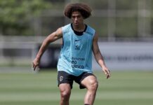 Corinthians conta com retorno de meia da seleção pré-olímpica em treinamento