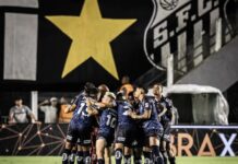 Dodi recebe o terceiro cartão amarelo e desfalca o Santos contra o Goiás