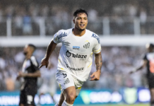 Marcos Leonardo, do Santos, recebe sondagens do Real Madrid e do Newcastle