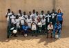 Palmeiras doa uniformes e artigos esportivos para projeto social no Senegal