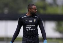 Corinthians faz segundo treino da semana sem Cássio