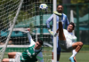 Palmeiras volta aos treinos com três novidades para enfrentar o Flamengo