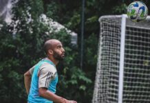 Lucas participa de parte do treino e fica próximo de retorno no São Paulo