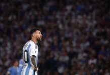 Messi motiva a Argentina antes de “jogo à parte” com o Brasil: “Temos que nos reerguer”