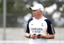 Ancelotti diz ter orgulho do interesse do Brasil, mas nega qualquer acerto