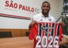 Sem jogar há dois meses, Luan vira negociável no São Paulo após renovação conturbada