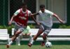 Palmeiras treina à espera dos atletas convocados na Data Fifa
