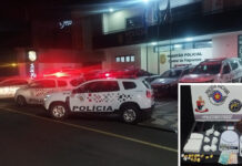Polícia Militar prende quarteto por tráfico de drogas em Votuporanga