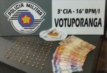 Adolescente é apreendido com aproximadamente 150 porções de crack em Votuporanga