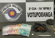 Homem é preso por tráfico de drogas e corrupção de menores em Votuporanga