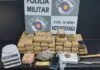 Traficante é preso com maconha, cocaína e crack em Votuporanga