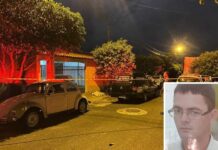 Frentista é esfaqueado e encontrado morto em cova embaixo de piscina em Meridiano