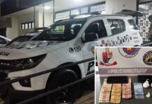 Força Tática prende dupla por tráfico de drogas em Votuporanga