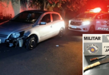 Motorista é preso por embriaguez ao volante em Jales