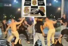 Polícia identifica suspeitos de espancar jovem com socos e chutes na frente de bar de Rio Preto