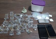 Polícia Militar detém trio por tráfico de drogas em Valentim Gentil