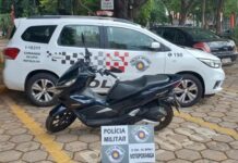 Jovem finge interesse em compra e furta motocicleta em Votuporanga