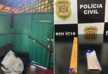 Dupla é presa por sequestro, cárcere privado e tortura; vítima foi socorrida com ferimentos nas mãos e pernas