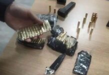 Casal é preso após ser flagrado com arma e mais de 200 munições na BR-153 em Rio Preto
