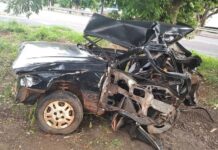 Homem morre após batida entre carro e caminhão em rodovia de Valparaíso