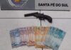 Adolescente de 16 anos é detido após assaltar farmácia em Santa Fé do Sul
