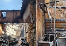 Vazamento em botijão de gás provoca incêndio em relojoaria de Guararapes