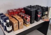 Trio é preso suspeito de furtar quase R$ 13 mil em uísque e picanha de mercado em Rio Preto