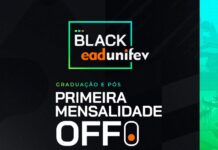 Unifev antecipa Black EaD e inicia mês com descontos incríveis para cursos de graduação e pós