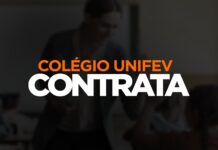 Colégio Unifev abre vagas para professores de diversas disciplinas