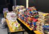 Unifev doa mais de meia tonelada de alimentos a entidades assistenciais