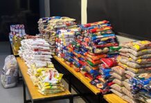 Unifev doa mais de meia tonelada de alimentos a entidades assistenciais