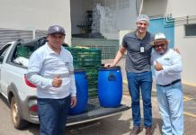Santa Casa de Votuporanga produz adubo orgânico