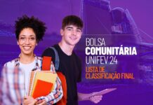 Bolsa Comunitária: Unifev divulga lista de candidatos classificados