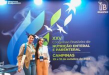 Nutrição da Santa Casa marca presença no Congresso da BRASPEN